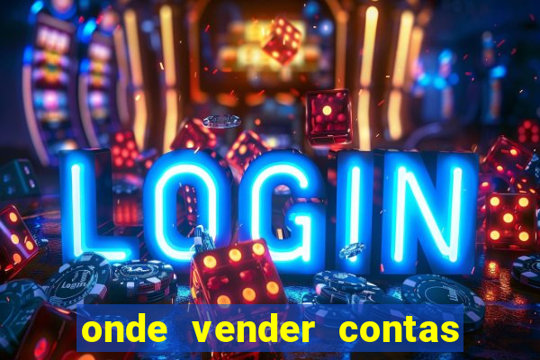 onde vender contas de jogos